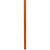 Outdoor Patio Market Umbrella with Wooden Pole - 8.5' - Purple - IMAGE 5