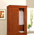 Wooden Armoire with 2-Drawers - 78" -Oak Finish - IMAGE 3