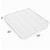 Gardenia Seaglass Floral Square Corded Outdoor Chair Cushion - 20" - Blue and Green - IMAGE 4