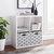 Four Cube Storage Cabinet - 30" - White - IMAGE 2