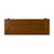 Powder Coated TV Stand With Shelves - 50" - Black - IMAGE 3