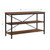 Powder Coated TV Stand With Shelves - 50" - Black - IMAGE 4