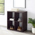 Four Cube Storage Cabinet - 30" - Espresso Brown - IMAGE 3