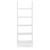 Multi Storage Ladder Bookshelf - 72" - White - IMAGE 3
