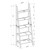 Multi Storage Ladder Bookshelf - 72" - Espresso Brown - IMAGE 4