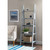 Multi Storage Ladder Bookshelf - 72" - Gray - IMAGE 2