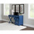 Campaign Style Desk with Side Storage - 48" - Navy - IMAGE 2