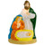 Lighted Nativity Scene Blow Mold Outdoor Christmas Decoration - 34" - IMAGE 2