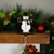 Smiling Snowman Christmas Stocking Holder - 6" - IMAGE 3