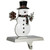 Smiling Snowman Christmas Stocking Holder - 6" - IMAGE 4