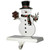 Smiling Snowman Christmas Stocking Holder - 6" - IMAGE 5