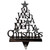 We Wish You a Merry Christmas Tree Stocking Holder - 6.25" - IMAGE 1