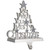 We Wish You a Merry Christmas Tree Stocking Holder - 6.25" - IMAGE 4