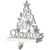 We Wish You a Merry Christmas Tree Stocking Holder - 6.25" - IMAGE 5