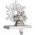 Double Snowflakes Christmas Stocking Holder - 6" - IMAGE 4