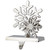 Double Snowflakes Christmas Stocking Holder - 6" - IMAGE 5