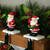 Santa Claus Christmas Stocking Holders - 4.75" - Set of 2 - IMAGE 2