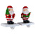 Santa Claus Christmas Stocking Holders - 4.75" - Set of 2 - IMAGE 4