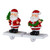 Santa Claus Christmas Stocking Holders - 4.75" - Set of 2 - IMAGE 5