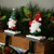 Santa Gnomes Christmas Stocking Holders - 6.25" - Set of 2 - IMAGE 2