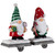 Santa Gnomes Christmas Stocking Holders - 6.25" - Set of 2 - IMAGE 4