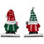 Santa Gnomes Christmas Stocking Holders - 6.25" - Set of 2 - IMAGE 6