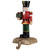 Glittered Nutcracker Soldier with Gift Christmas Stocking Holder - 9.5" - IMAGE 5