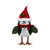 LED Lighted Standing Christmas Bird Figure - 9" - Warm White Light - IMAGE 2
