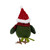 LED Lighted Standing Christmas Bird Figure - 9" - Warm White Light - IMAGE 6