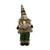 Standing Gnome with Knitted Outfit Christmas Figure - 16" - Green - IMAGE 2