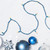 Mini Christmas Commercial Light Set - Clear - 60' Blue Wire - 100ct - IMAGE 2