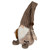 Sitting Gnome with Teddy Bear Christmas Figure - 14" - IMAGE 3