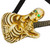 Lighted Rockin' Skeleton Guitar with Sound Halloween Decoration - 22.75" - IMAGE 5