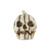 Bag of Mini Pumpkin Head Skulls Halloween Decorations - 3" - Set of 6 - IMAGE 3