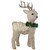 Woodland Reindeer with Wreath Christmas Figure - 13.75" - IMAGE 3