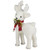 Standing Baby Deer with Scarf Christmas Figurine - 15.75" - IMAGE 4