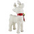Standing Baby Deer with Scarf Christmas Figurine - 15.75" - IMAGE 6
