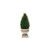 Artificial Boxwood Teardrop Outdoor Topiary - 18" - Green - IMAGE 1