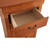 Wooden Bedroom Chest with Seven Drawers - 51" - Brown - IMAGE 3