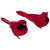 Cardinal Birds Clip-On Christmas Ornaments - 6" - Red - Set of 2 - IMAGE 3
