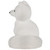 Sitting Artic Fox Pup Christmas Figurine - 7.5" - IMAGE 5