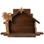 Wooden Nativity Stable with Star and Palm Tree - 22" - IMAGE 4