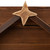 Wooden Nativity Stable with Star and Palm Tree - 22" - IMAGE 6