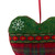 Plaid Heart, Tree and Star Christmas Ornaments - 5" - Red and Green - Set of 3 - IMAGE 6