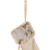 Plush Stockings Christmas Ornaments -  7.5" - Beige and Brown - Set of 2 - IMAGE 6
