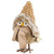 Woodland Bird in Winter Hat Christmas Figurine - 8" - IMAGE 5
