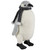 Standing Penguin with Winter Scarf Christmas Figurine - 11.5" - IMAGE 2