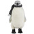 Standing Penguin with Winter Scarf Christmas Figurine - 11.5" - IMAGE 5