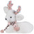 Sequined Baby Reindeer Calf Christmas Figurine - 10.5" - IMAGE 4