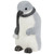 Penguin in Winter Scarf Christmas Figurine - 7.5" - IMAGE 5